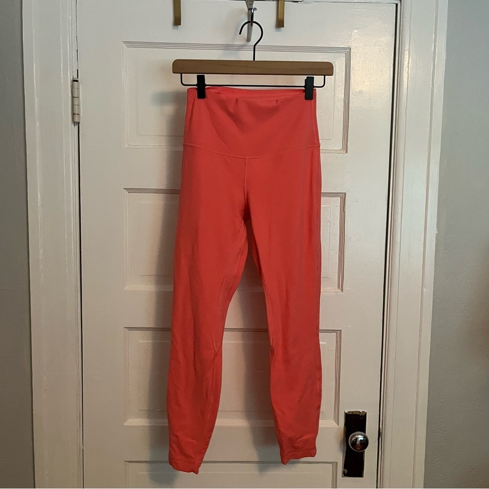 Lululemon Align Pant 25" Guava Pink - Picture 2 of 10